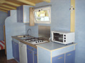 Roulotte intérieur 1